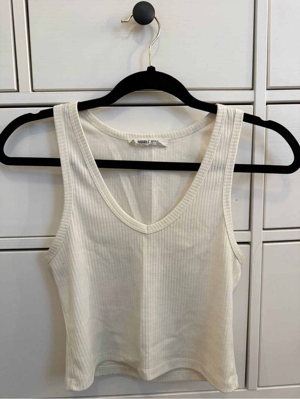 Double Zero Cream Tank